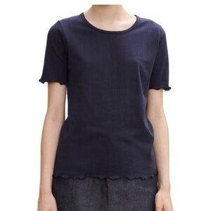 A.P.C. Navy Jeannette T Shirt